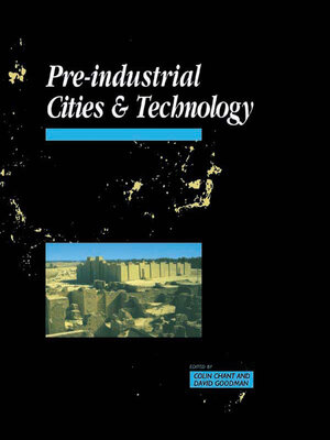 cover image of Pre-Industrial Cities and Technology
